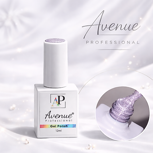 AVENUE PROFESSİONAL DİSKO SERİ Kalıcı oje №12- 12ml.