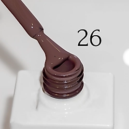 Kalıcı oje №26 - 15ml.