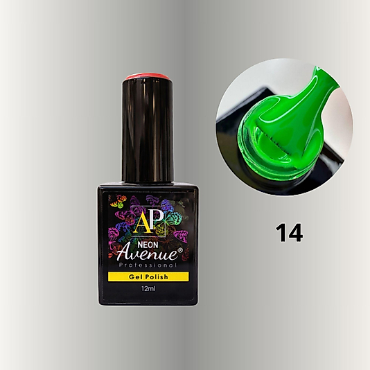 AVENUE PROFESSİONAL NEON SERİ Kalıcı oje №14- 12ml.