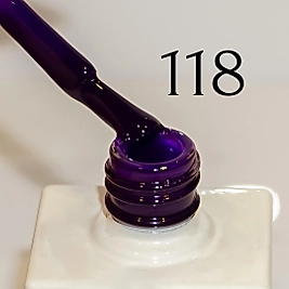 Kalıcı oje №118 - 15ml.