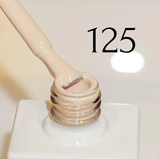 Kalıcı oje №125 - 15ml.