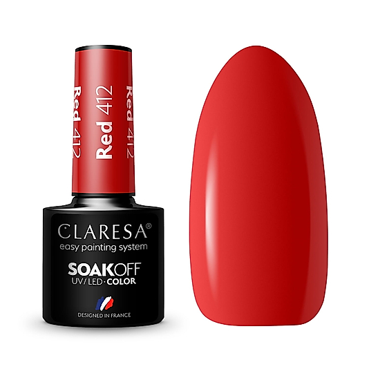 Claresa RED 412 5g