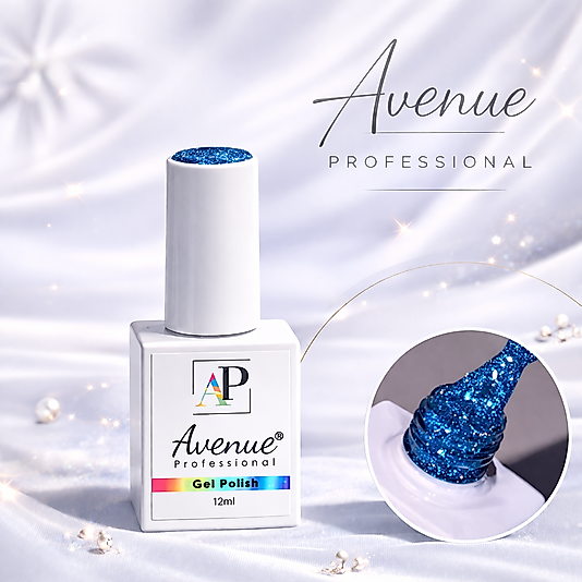 AVENUE PROFESSİONAL DİSKO SERİ Kalıcı oje №08- 12ml.