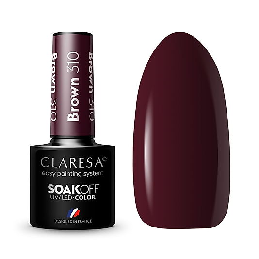 CLARESA BROWN 310 5g – Limited Edition