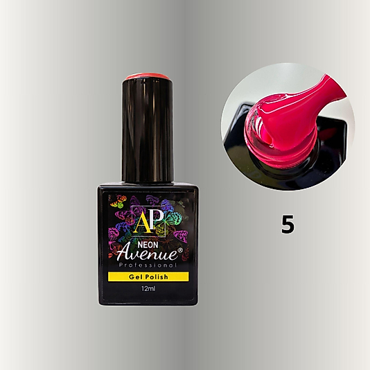 AVENUE PROFESSİONAL NEON SERİ Kalıcı oje №05- 12ml.