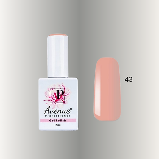 Kalıcı oje №43 - 15ml.