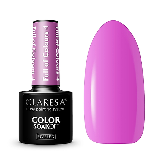 Claresa FULL OF COLOURS 4 5g