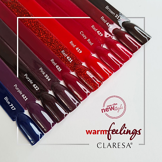 Claresa RED 419 5g