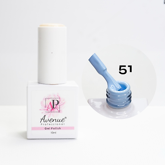 Kalıcı oje №51- 10ml.