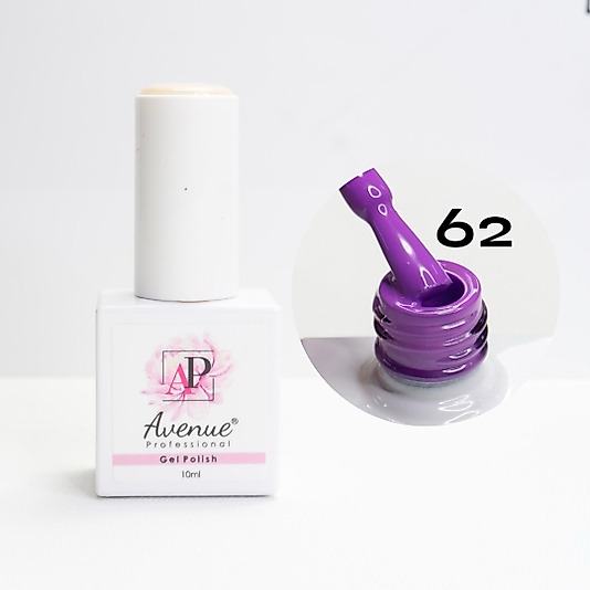 Kalıcı oje №62 - 10ml.