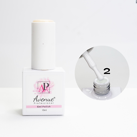 Kalıcı oje №02- 10ml.