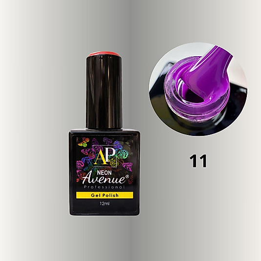 AVENUE PROFESSİONAL NEON SERİ Kalıcı oje №11- 12ml.