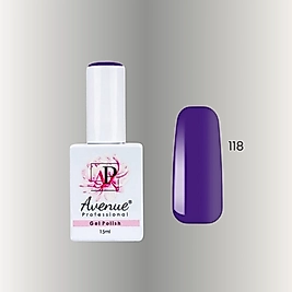 Kalıcı oje №118 - 15ml.