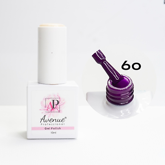 Kalıcı oje №60 - 10ml.