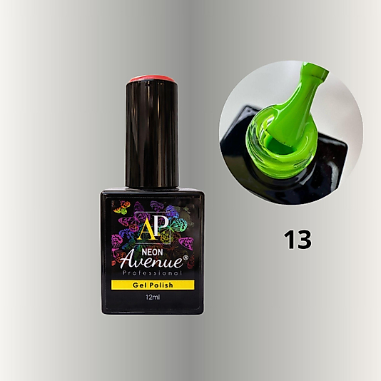 AVENUE PROFESSİONAL NEON SERİ Kalıcı oje №13- 12ml.