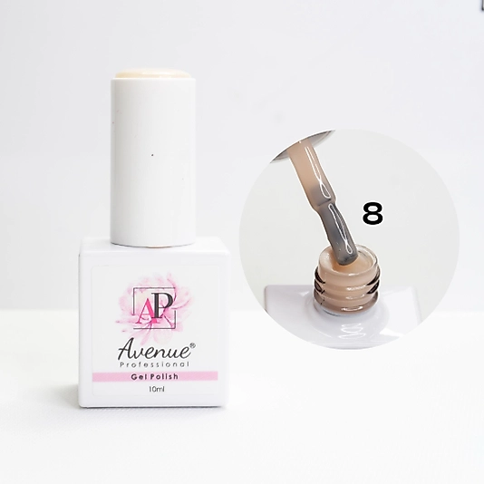 Kalıcı oje №08- 10ml.