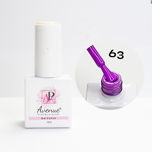 Kalıcı oje №63 - 10ml.