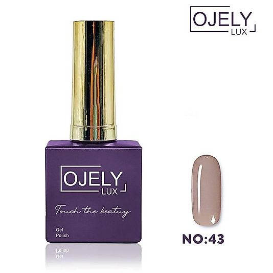 Ojely Lüx 15 ML Kalıcı oje №43