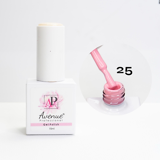Kalıcı oje №25- 10ml.