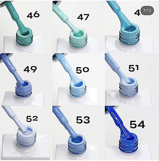 Kalıcı oje №53- 10ml.