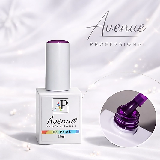 AVENUE PROFESSİONAL VİTRAGE (CAM) KALICI OJE 12 ML SERİ  № 1