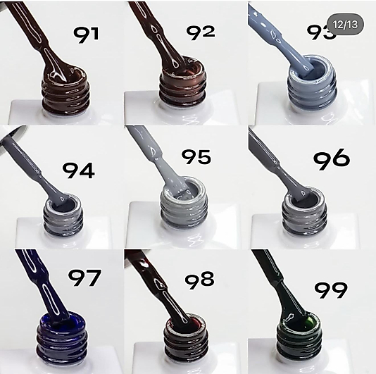 Kalıcı oje №91 - 10ml.