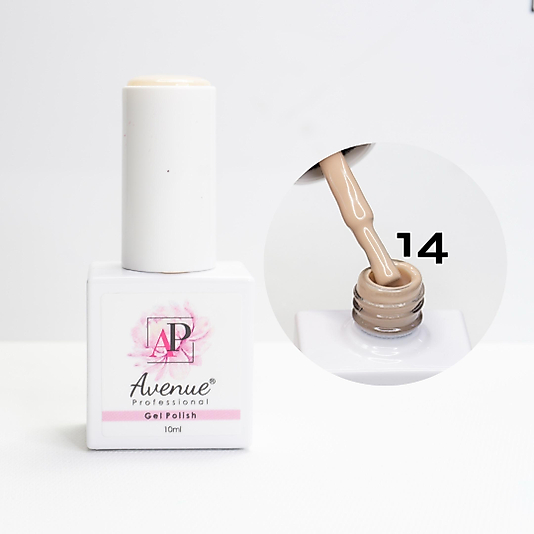 Kalıcı oje №14- 10ml.