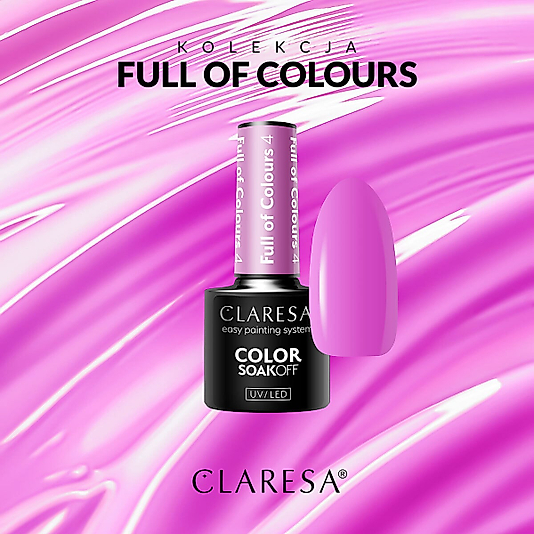 Claresa FULL OF COLOURS 4 5g