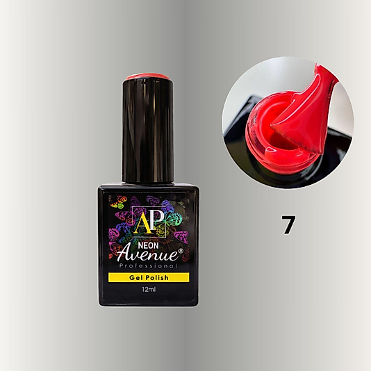 AVENUE PROFESSİONAL NEON SERİ Kalıcı oje №07- 12ml.