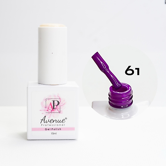 Kalıcı oje №61 - 10ml.