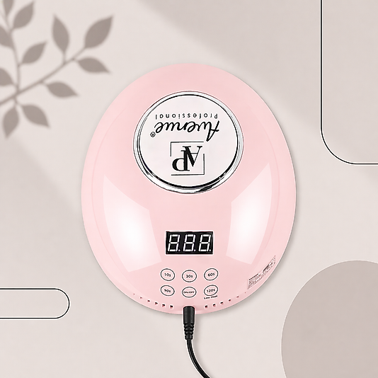 UV LED KABLOLU MODEL JEL VE KALICI OJE KURUTUCU   PEMBE  RENK