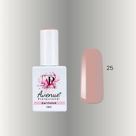 Kalıcı oje №25 - 15ml.