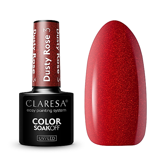 Claresa DUSTY ROSE 3 5g