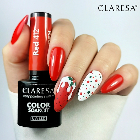 Claresa RED 412 5g