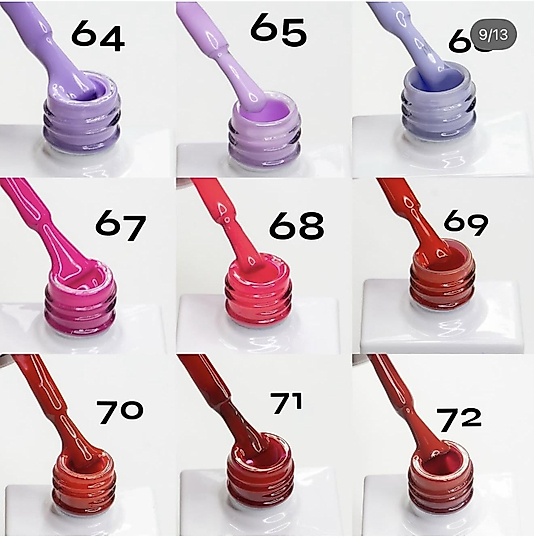 Kalıcı oje №72 - 10ml.