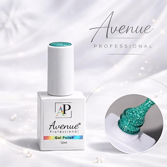 AVENUE PROFESSİONAL DİSKO SERİ Kalıcı oje №07- 12ml.