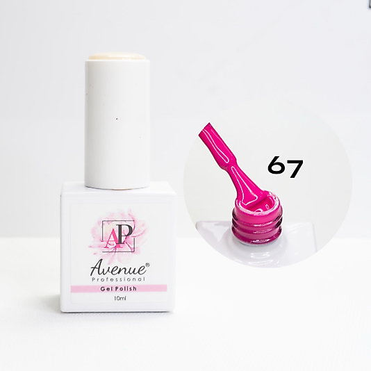 Kalıcı oje №67 - 10ml.