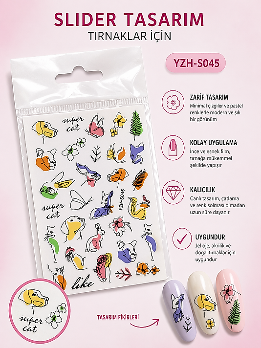 SLİDER DESİGN YZH-S045