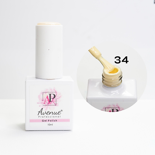 Kalıcı oje №34- 10ml.