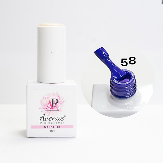 Kalıcı oje №58- 10ml.