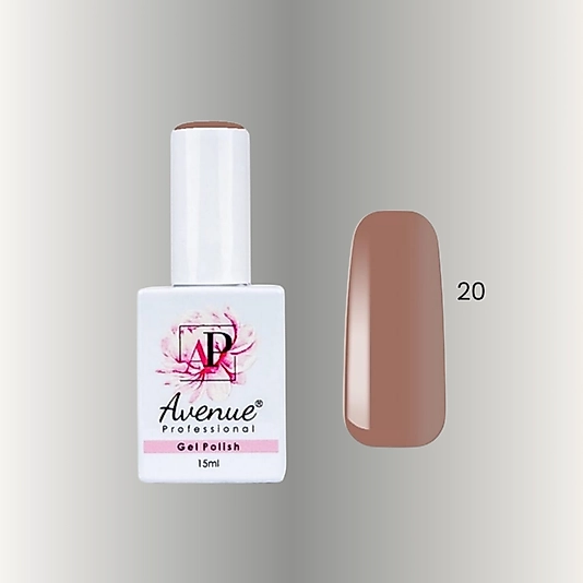 Kalıcı oje №20 - 15ml.