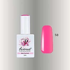 Kalıcı oje №58 - 15ml.