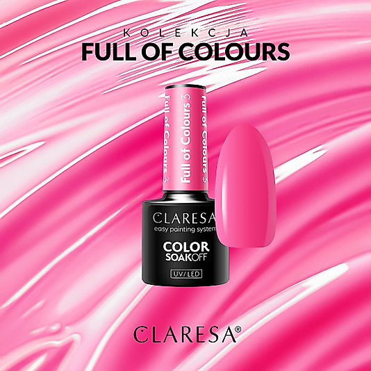 Claresa FULL OF COLOURS 3 5g
