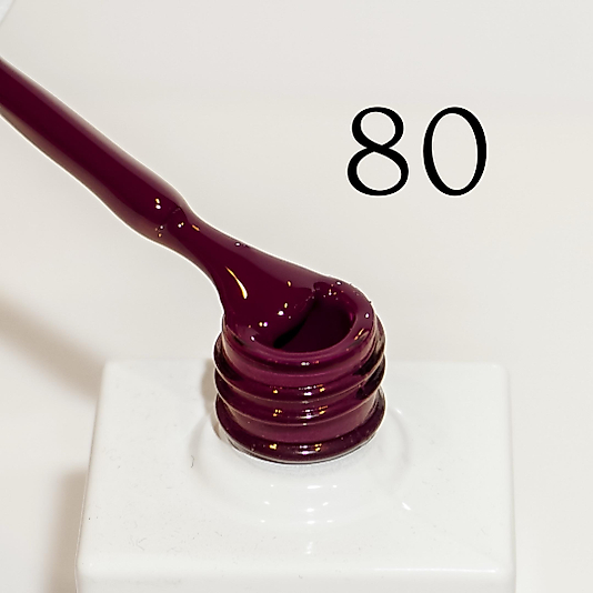 Kalıcı oje №80 - 15ml.