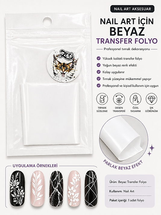 TRANSFER FOLYO (BEYAZ)