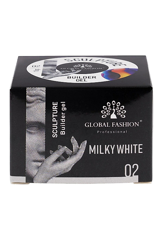 Global Fashion 3d Hamur Jel №02 (15gr) Rakı Beyazı