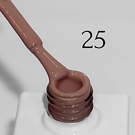 Kalıcı oje №25 - 15ml.