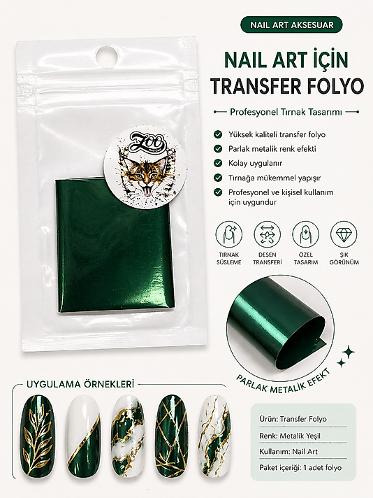 TRANSFER FOLYO (YESİL)