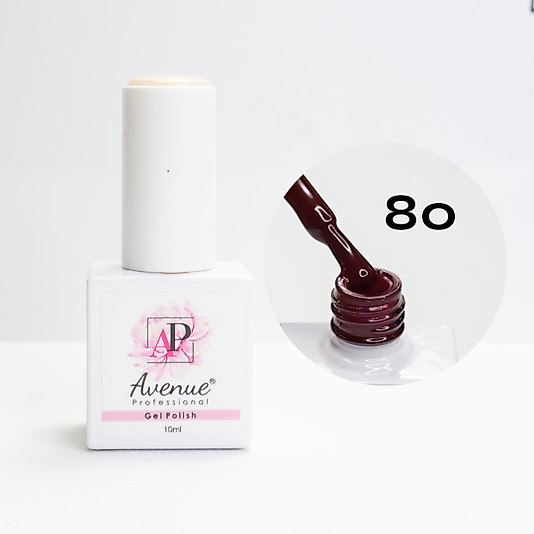 Kalıcı oje №80 - 10ml.