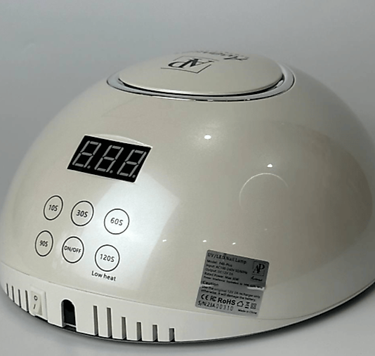 UV LED KABLOSUZ  (ŞARJLI)   MODEL JEL VE KALICI OJE KURUTUCU   BEYAZ RENK